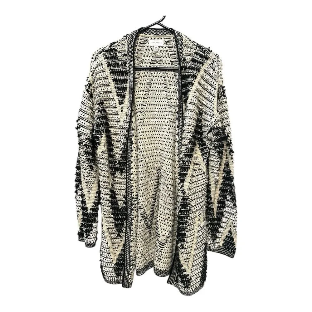 Lucky Brand Black and White Women's Sweater - Picture 6 of 12